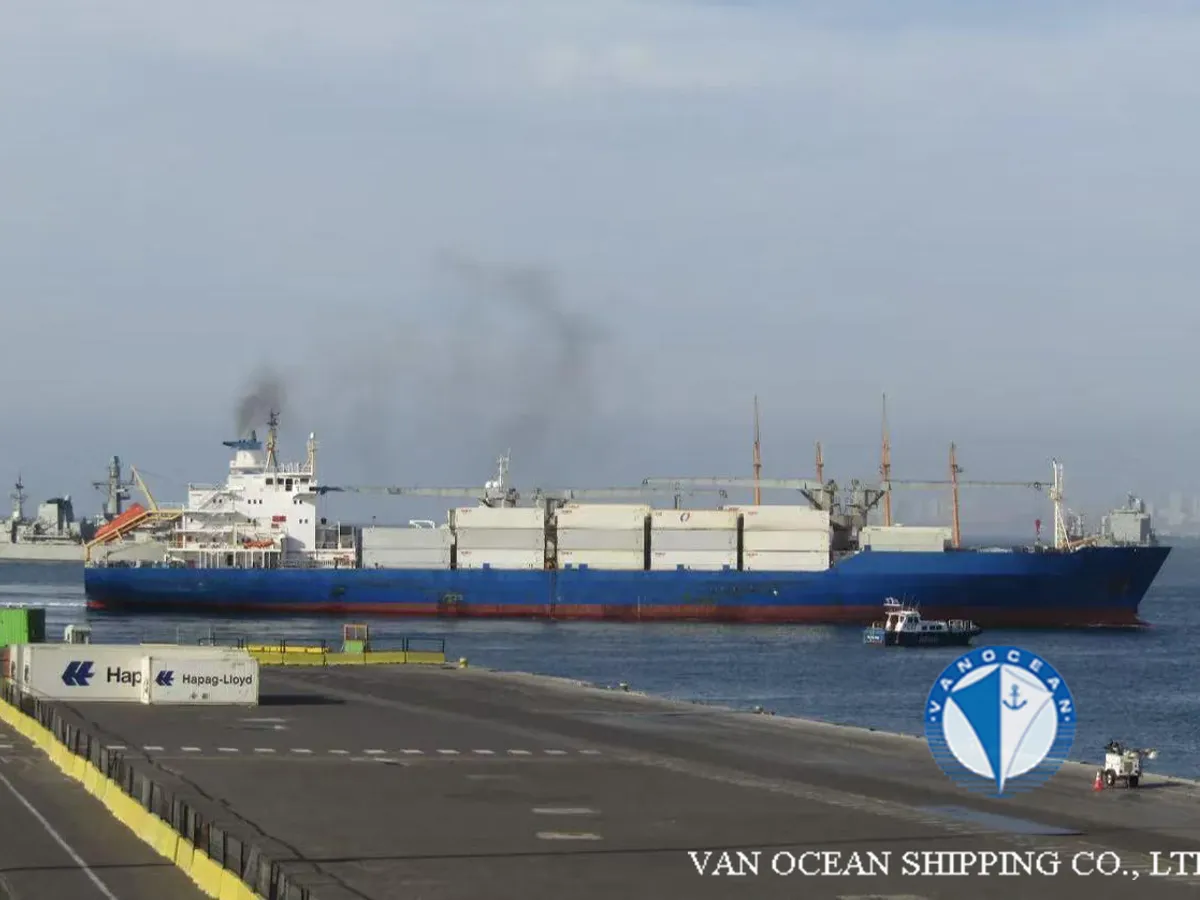 Kapal reefer kanggo didol