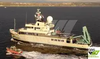 Kapal survey kanggo didol