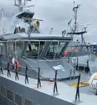 Kapal patroli kanggo didol