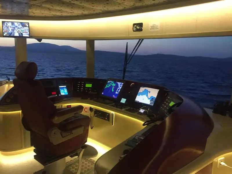 Kapal pesiar kanggo didol