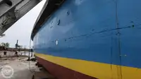 Kapal patroli kanggo didol