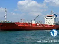 Kapal tanker minyak/bahan kimia kanggo didol