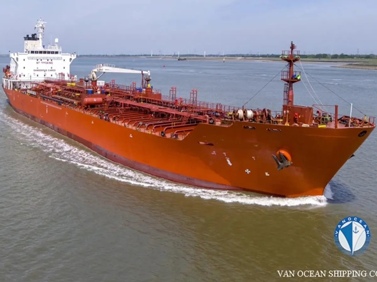 Kapal tanker minyak/bahan kimia kanggo didol
