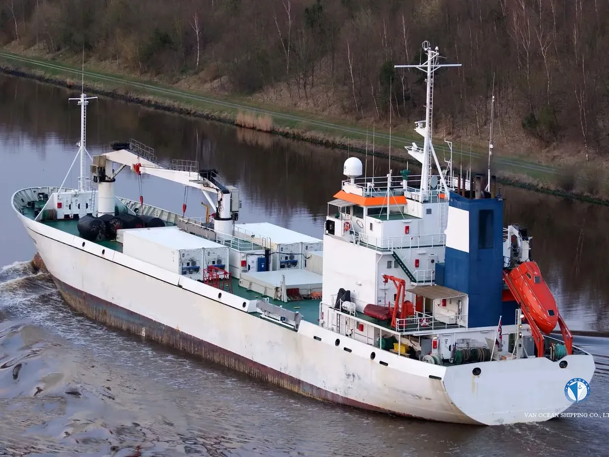 Kapal reefer kanggo didol