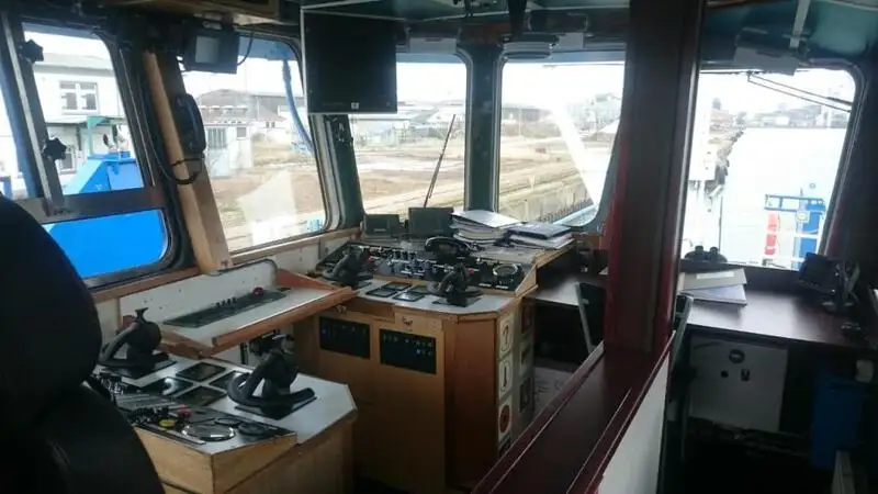 Kapal pengangkut barang curah kanggo didol