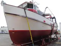 Kapal trawler kanggo didol