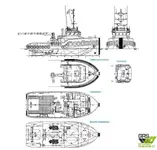 Towboat kanggo didol