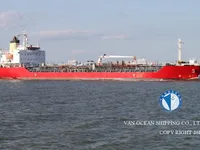 Kapal tanker minyak/bahan kimia kanggo didol
