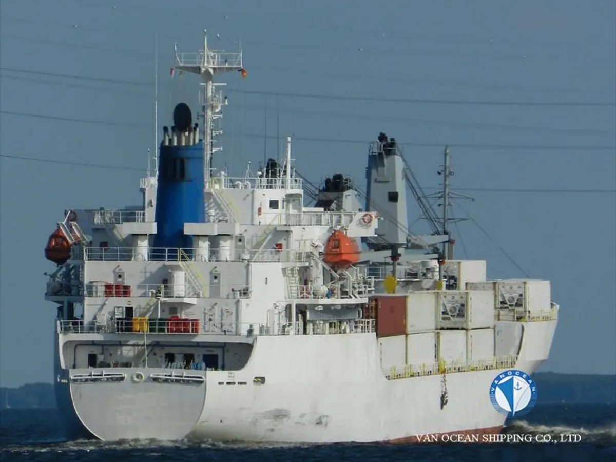 Kapal reefer kanggo didol