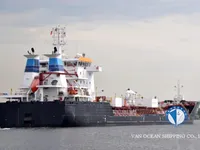 Kapal tanker minyak/bahan kimia kanggo didol