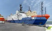 Kapal survey kanggo didol