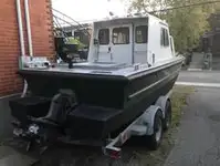 Kapal kerja kanggo didol