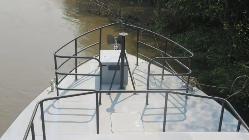Kapal patroli kanggo didol
