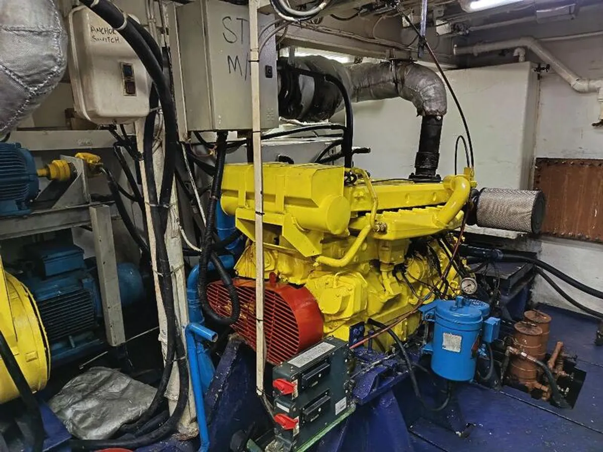 Kapal pasokan kanggo didol