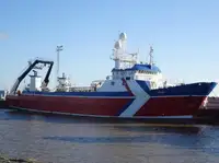 Kapal survey kanggo didol