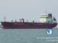 Kapal tanker minyak/bahan kimia kanggo didol