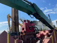 Kapal dredger kanggo didol