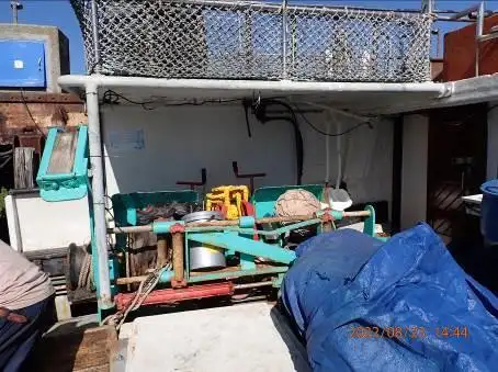 Kapal purse seiner kanggo didol