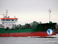 Kapal tanker minyak/bahan kimia kanggo didol