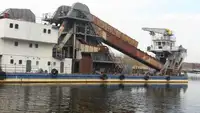 Kapal dredger kanggo didol