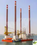 Jack-up drilling rig kanggo didol