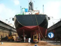 Kapal tanker minyak/bahan kimia kanggo didol