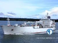 Kapal reefer kanggo didol