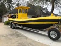 Perahu inflatable kaku kanggo didol
