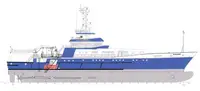 Kapal kontainer kanggo didol