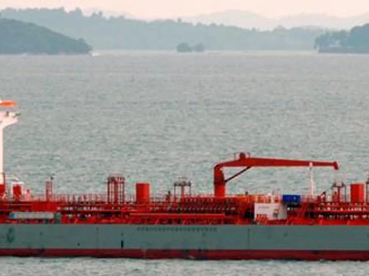 Kapal tanker minyak/bahan kimia kanggo didol