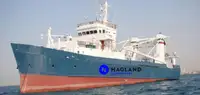 Large freezer trawler kanggo didol