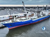 Kapal reefer kanggo didol
