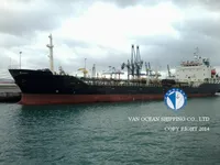 Kapal tanker minyak/bahan kimia kanggo didol