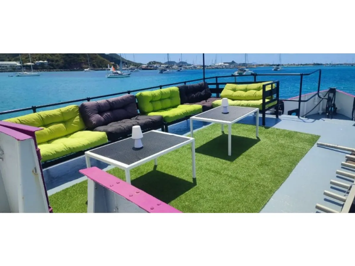 Yacht kanggo didol