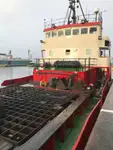 Kapal dredger kanggo didol