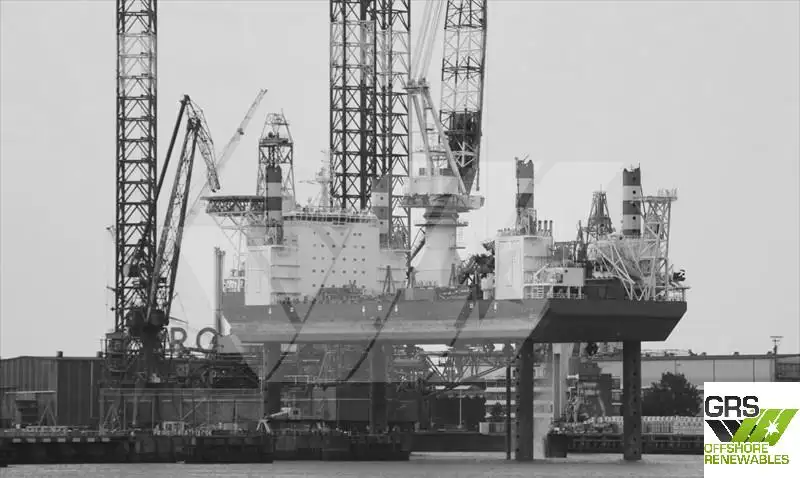 Rig pengeboran jack-up kanggo didol