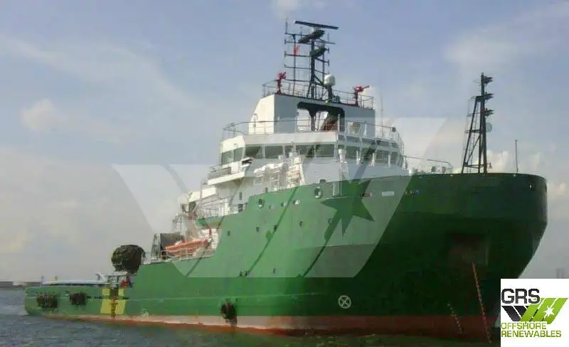 Kapal pasokan kanggo didol
