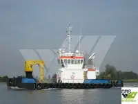 Kapal kerja kanggo didol