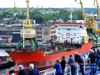 Kapal tanker minyak/bahan kimia kanggo didol