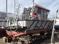 Kapal kerja kanggo didol