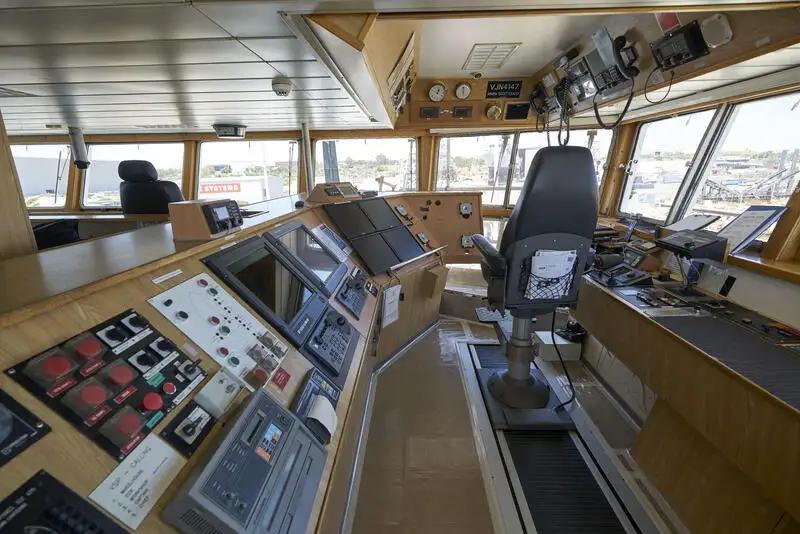 Kapal pasokan platform (PSV) kanggo didol