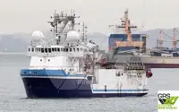 Kapal survei kanggo didol