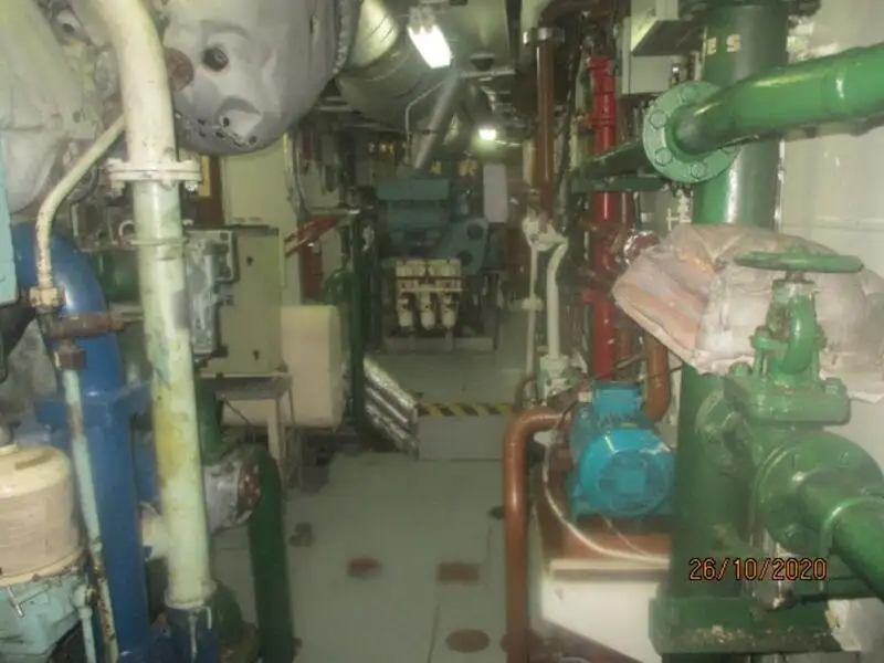 Kapal reefer kanggo didol
