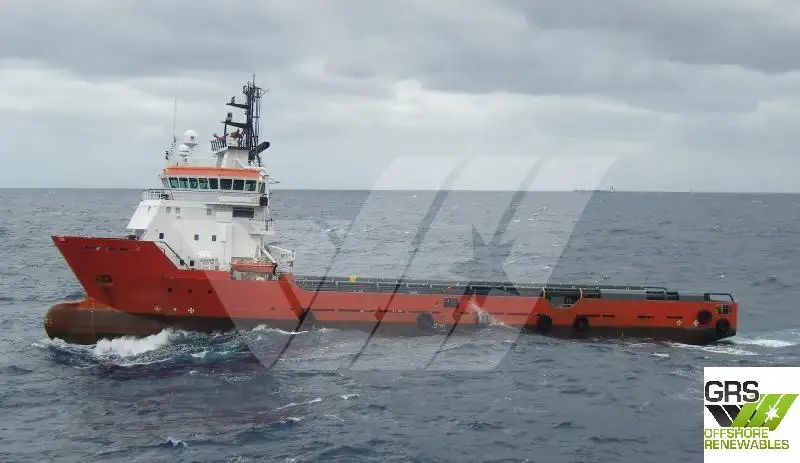 Kapal pasokan kanggo didol