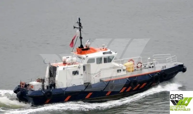 Kapal layanan ladang angin kanggo didol