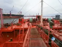 Kapal tanker minyak/bahan kimia kanggo didol
