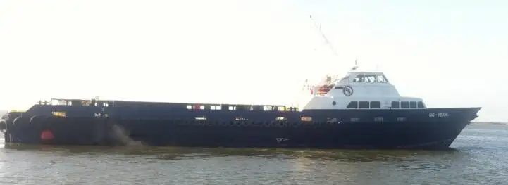 Kapal kru kanggo didol