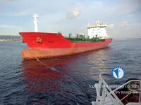 Kapal tanker minyak/bahan kimia kanggo didol