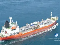 Kapal tanker minyak/bahan kimia kanggo didol