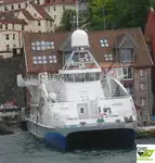 Kapal survei kanggo didol